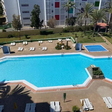 Eco Sunset Pdi 2 Bed & 2 Bath Air Con Fibra Apartamento Maspalomas (Gran Canaria)